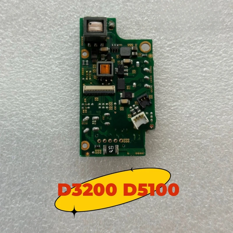 For Nikon D3200 D5100 Power Board Flash Disassembly Repair DSLR Camera Accessories Change Replace Parts