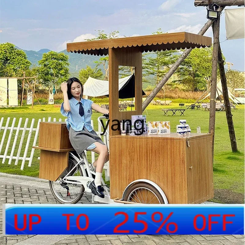 

lmm outdoor food truck scenic spot display props tricycle coffee night market shopping mall