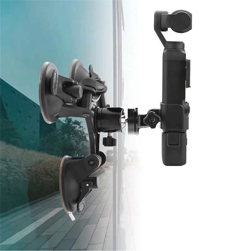 A42T-محول الكاميرا الحدود كليب قاعدة المسمار Selfie عصا ترايبود موصل قطع الغيار ل Dji Osmo Pocket 3 كاميرا Gimbal