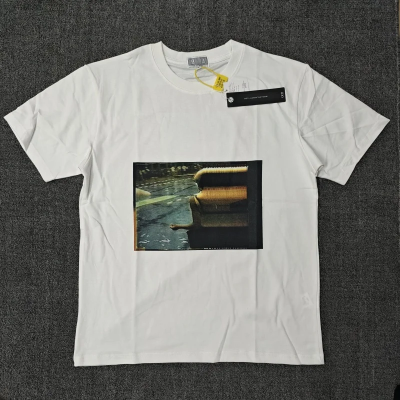 2026 New Cav Empt C.E Retro Photo Art Graphic T-Shirt Men Women Cotton Short Sleeve Tee Tops
