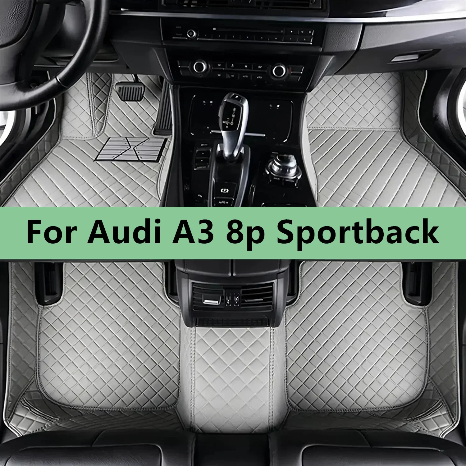 

Custom Car Floor Mats For Audi A3 8p Sportback 2014 2015 2016 2017 2018 Car Mats Floor Cars Carpets Accessories