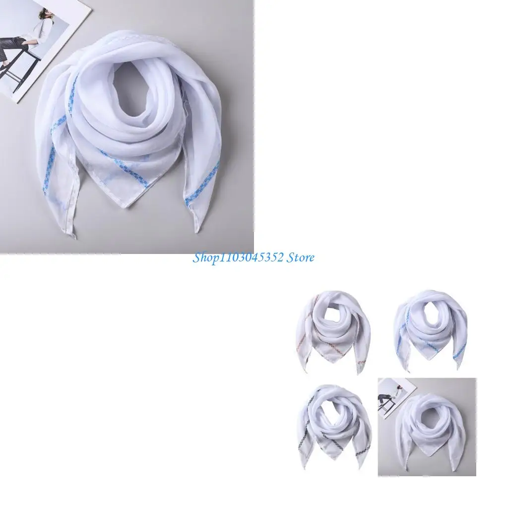 

Comfortable Sun Scarf For Social Gatherings And Daily Use