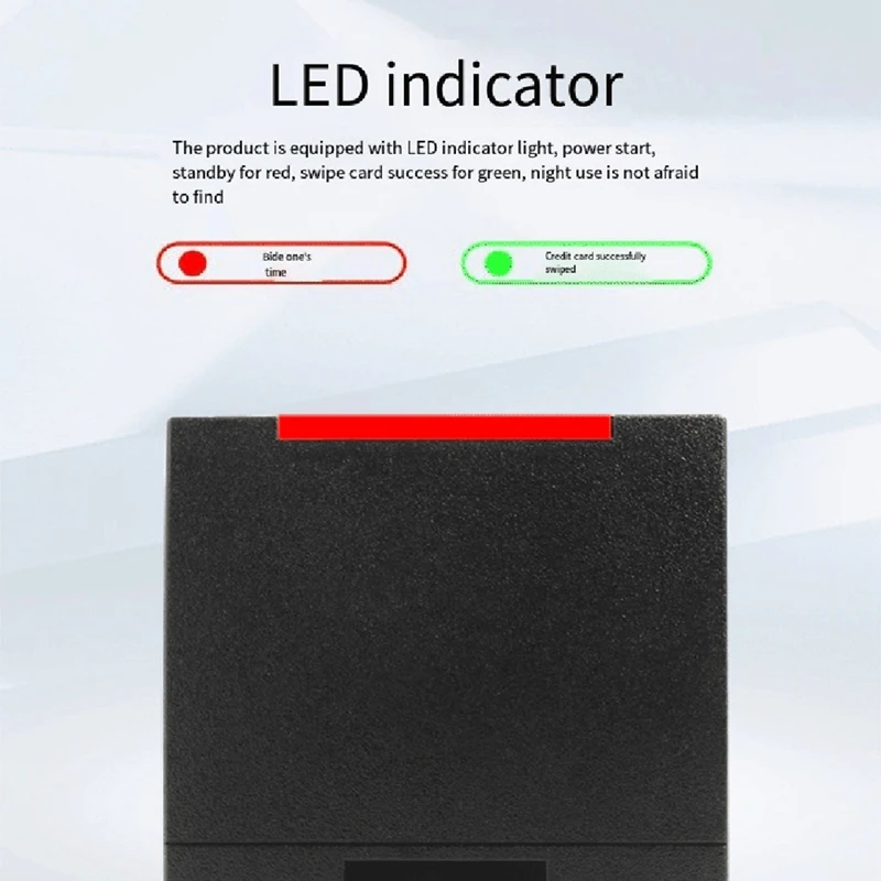 New Products RFID 125Khz ID Card Reader 13.56Mhz For Mifare TCP IP HTTP Modbus Ethernet LAN RJ45 Network Card Reader Durable