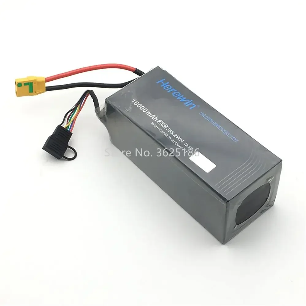 

Herewin 16000mAh Battery 22.2v 6S 20C Agricultural Plant Protection UAV
