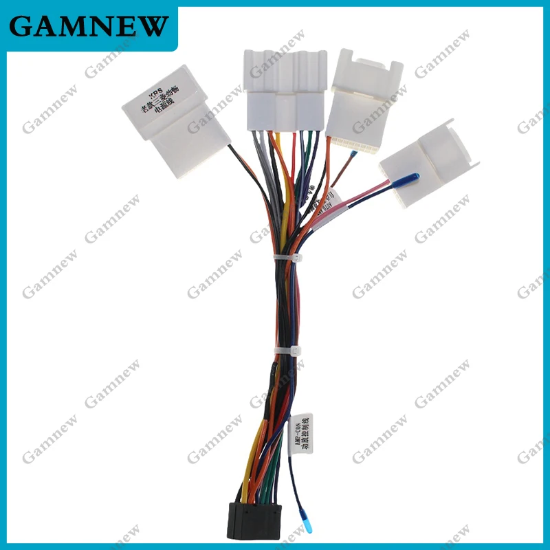 Car 16pin Wire Harness Plug Cable Female Connector For MITSUBISHI Pajero Montero Sport 2006-2010