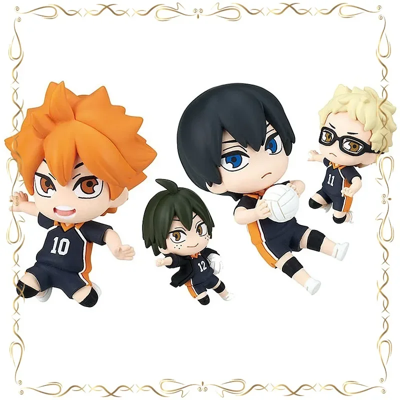 

Hinata Shoyo Anime Figures Keychain Doll Pendant Collectible Toys Kids Gifts Action Figure Model Toys