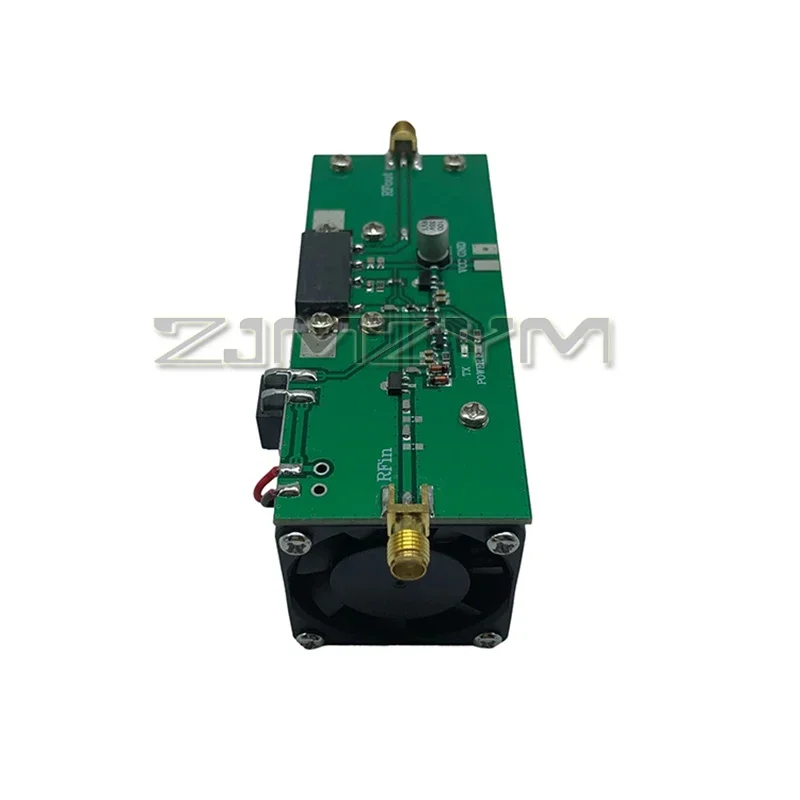 13W 433MHz RF Power Amplifier Broadband RF Power Amplification 35-480MHz UHF RF DMR Radio Power Amplifier With Heatsink