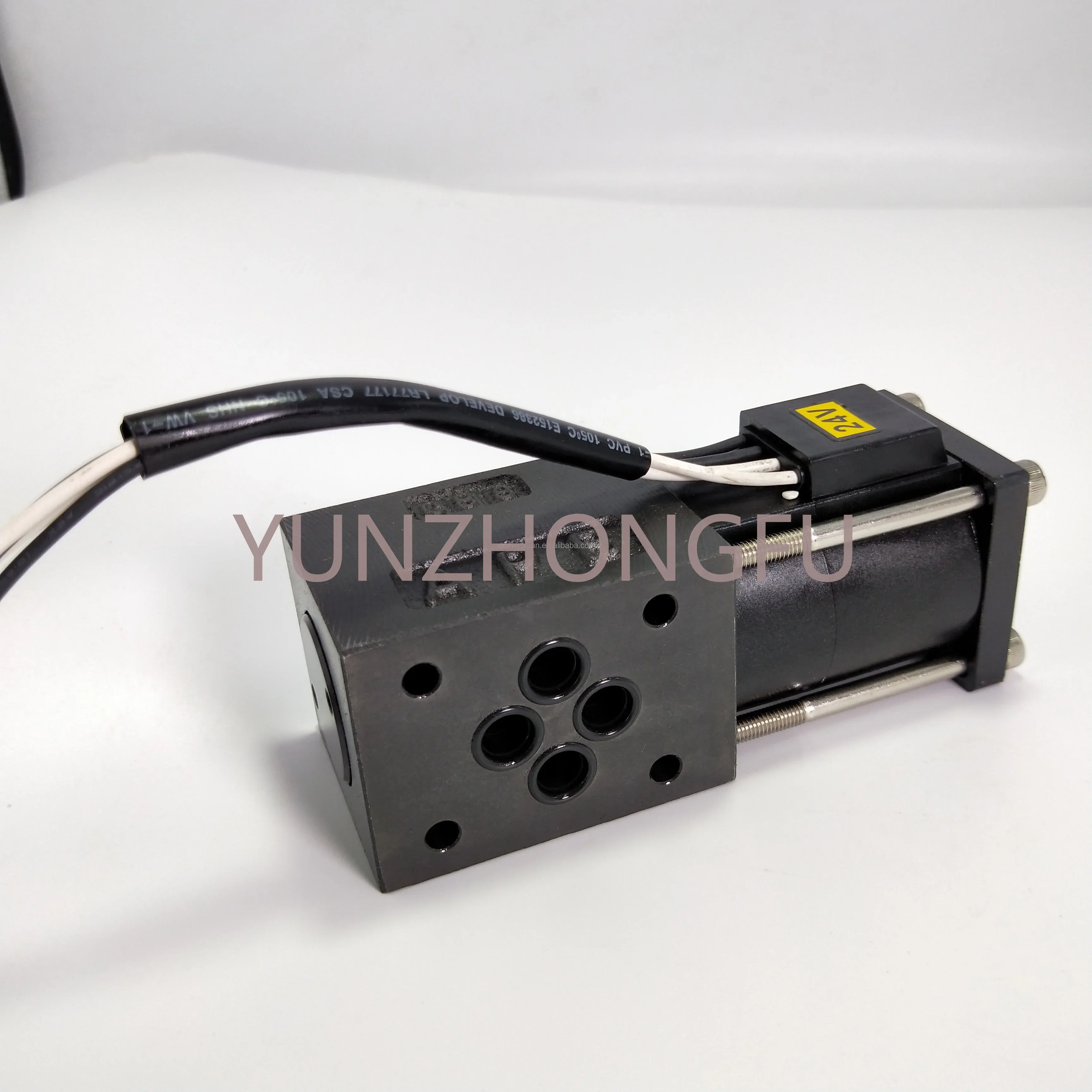 Hydraulic solenoid operated directional valve SWM SWM-G02-C4-D24 SWM-G02-C4-D12-30-H006 solenoid controlled relief valves