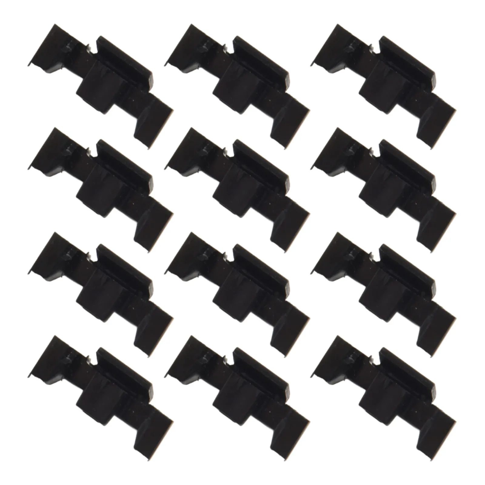 Twelve Count Robust Plastic Trimming Package Tailored Specifically For Use in the For Mini For Cooper Vehicle Range