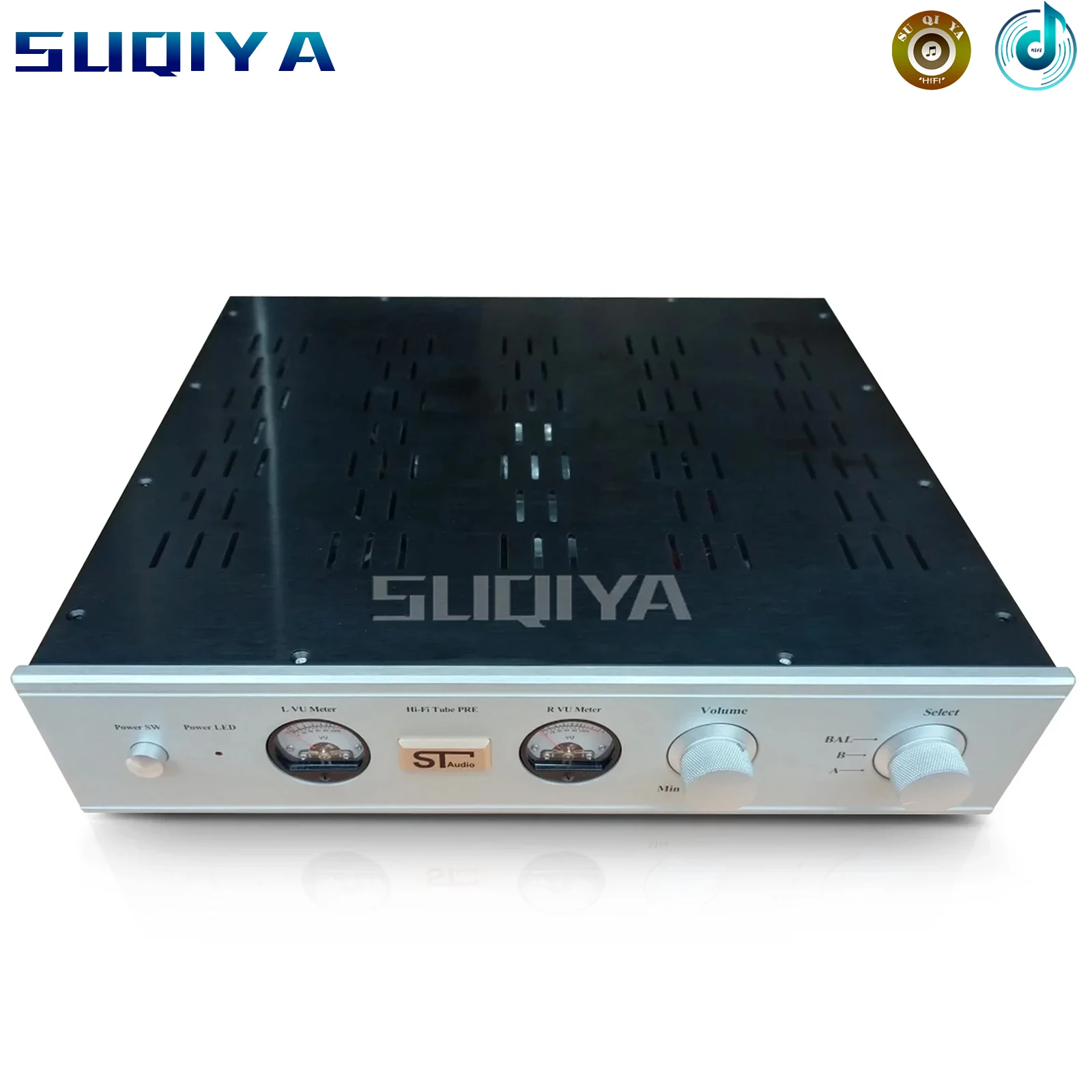 

SUQIYA-High Pressure Oil Immersed Capacitor Marantz M7 FET 2SK1170 12AX7 Tube Preamp 6X4 12AU7 Tube Preamplifier Amplifier Audio