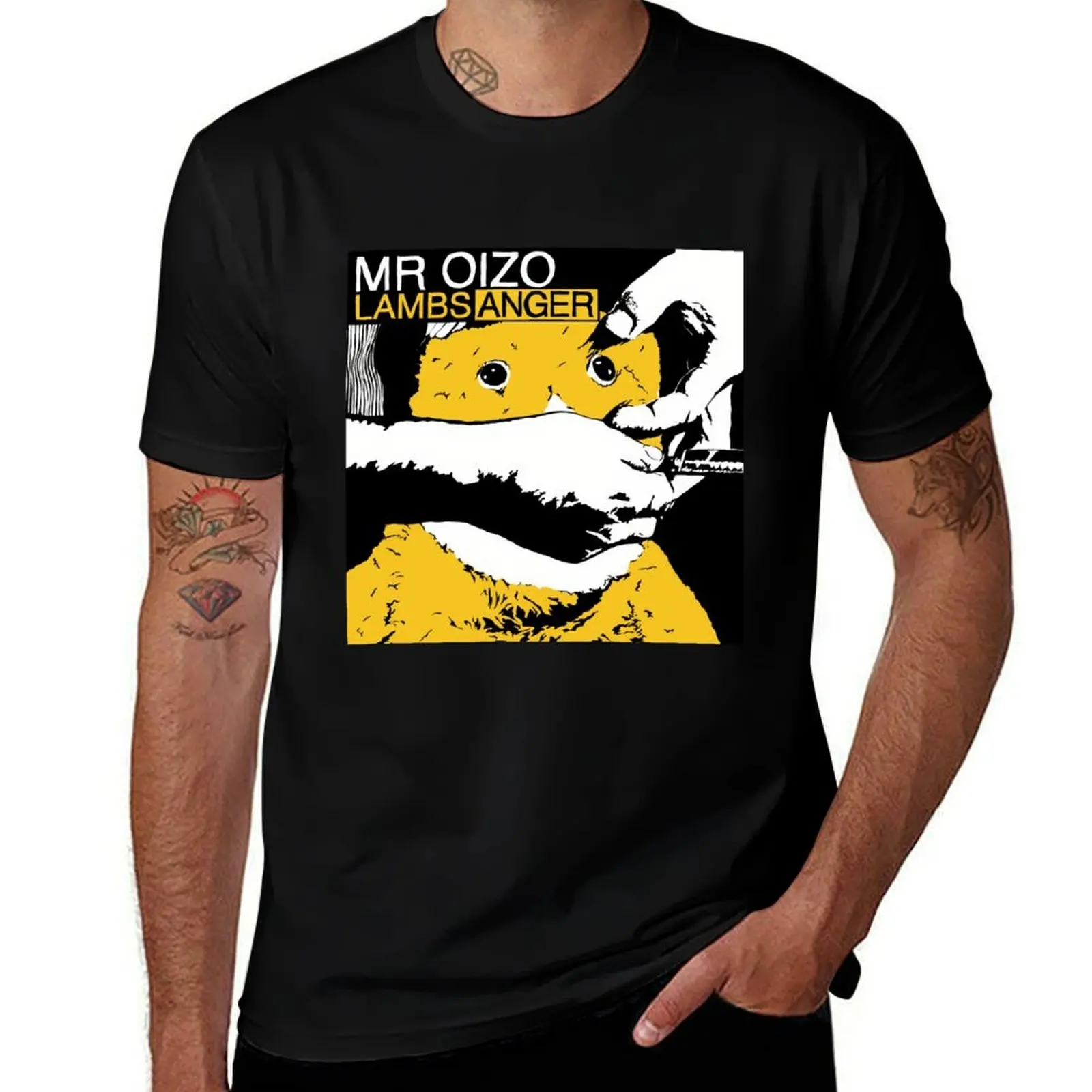 

Labs anger Mr. Oizo pouch T-Shirt Breathable Travel T-Shirt