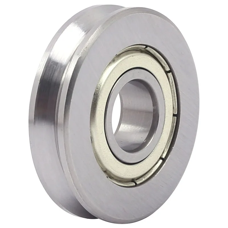 Outer ring groove bearing spring machine straightening U-shaped V-groove bearing inner diameter 2 3 4 5 6 7 8 9