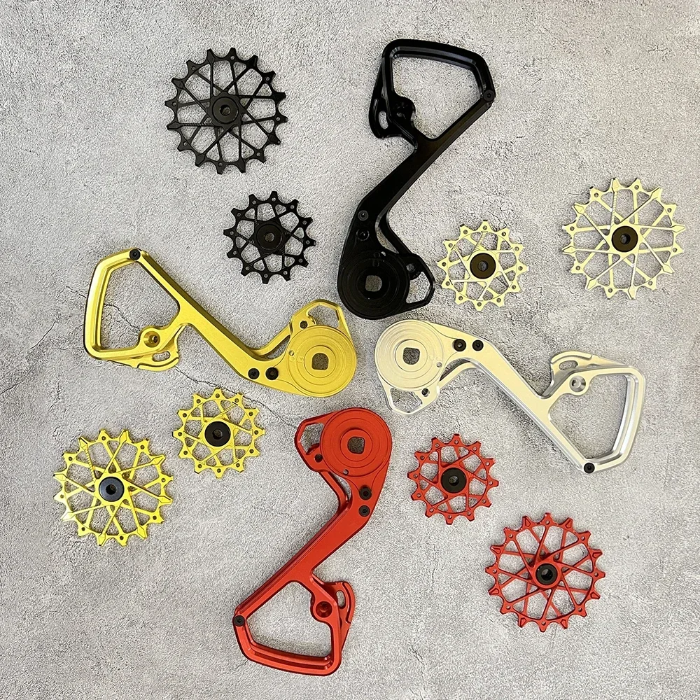 

79g is only suitable for SRAM eTap AXS 12 speed highway rear transmission cage gear and can be used for 52 teeth