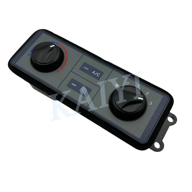 55/60/65 C-9-10 Construction Machinery Air Conditioning Controller Panel C20034-8640 Excavator 24V