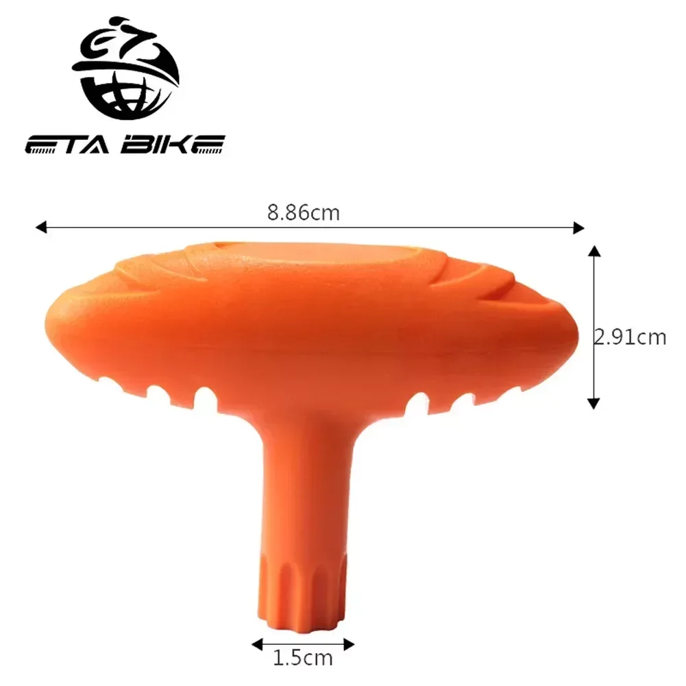 SPORTFUNSF Bike Bicycle Crank Screw Bolt Installation Wrench Tool For Shimano Hollowtech Cranks Increase Arm And Length 88.6x29. image 2