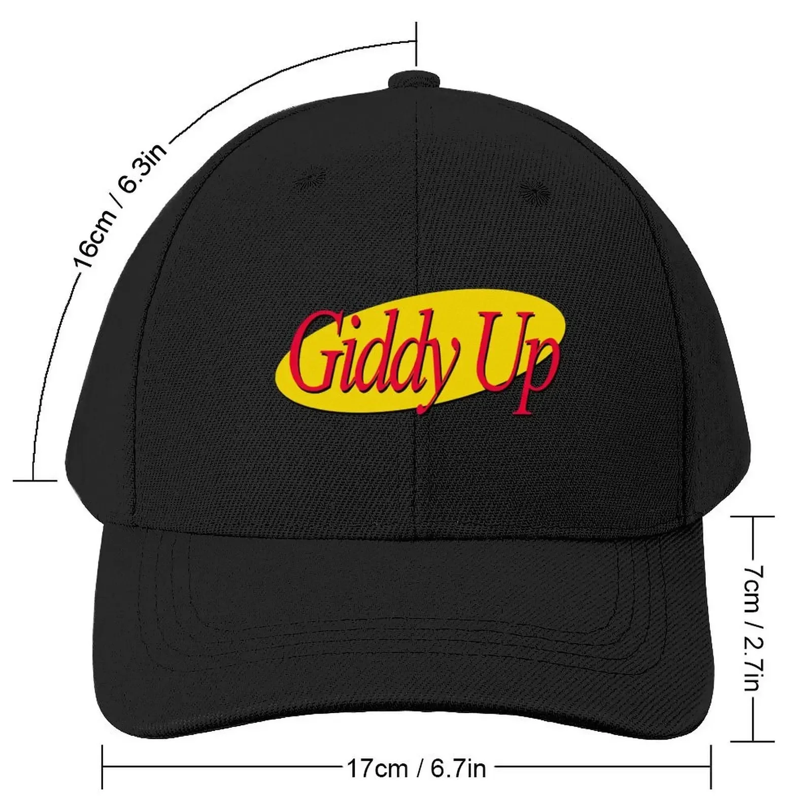 Giddy up Baseball Cap Visor fashionable Ball Cap Women's Beach Outlet Men's