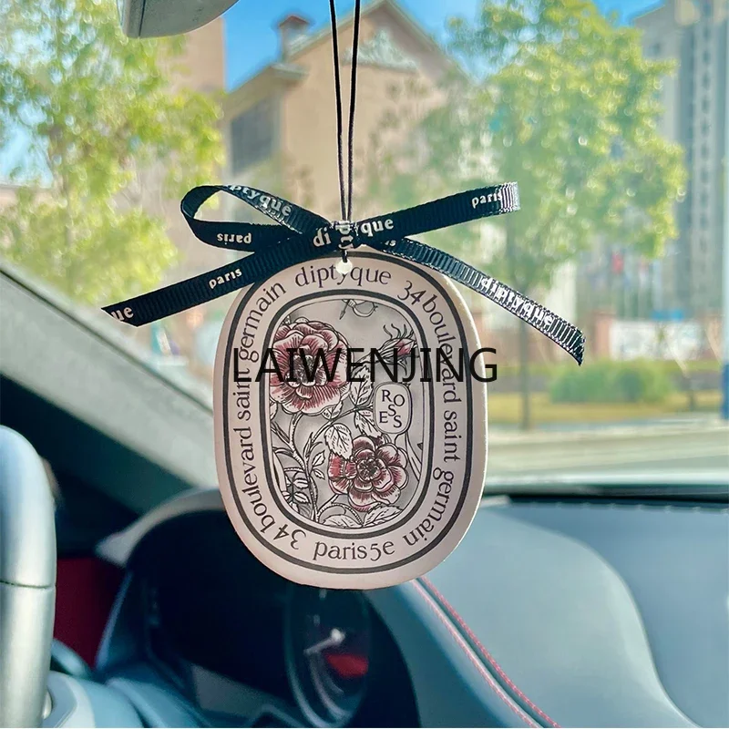 

HLZ car aromatherapy pendant car pendant 2024 new high-end long-lasting light fragrance decoration