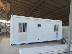 2025 Prefab Quick Assembly Sunny House Prefabricated Container Frame Assembly House Sun Glassy Easy Handy Room