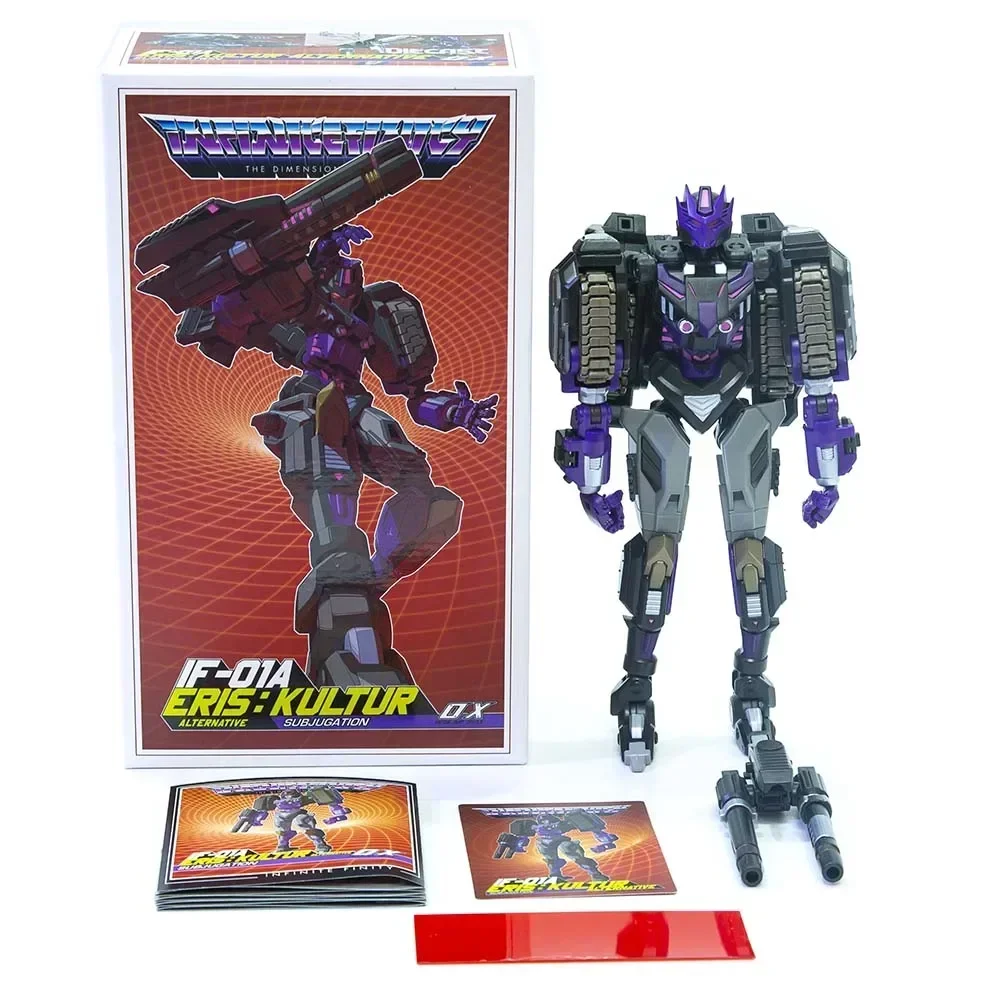 24-hour Delivery Transforming Toy MasterMind Creation OX IF-01A Eris Kultur Alternative Version for Women Tarn MMC