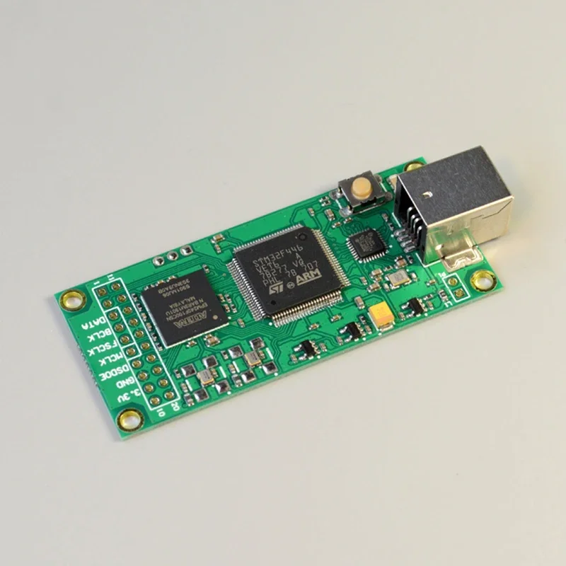 USB Digital Interface PCM1536 DSD1024 Compatible With Amanero Italy XMOS To I2S