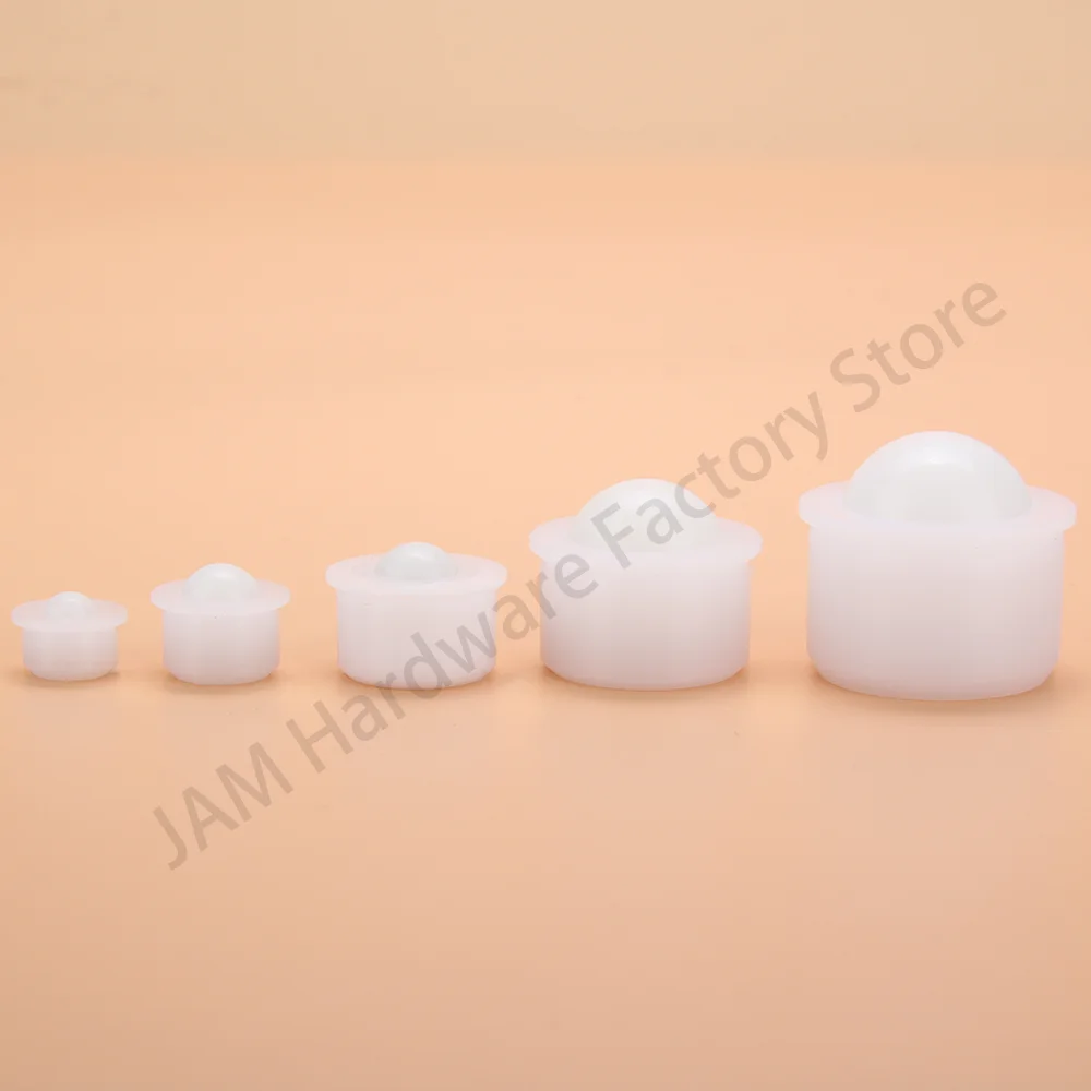 

MJ321/MJ322 Conceyor Ball Rollers POM/PEEK Ball Plungers Round Durable Bull Wheel Press Fit Loaded Ball Rollers For Transfer