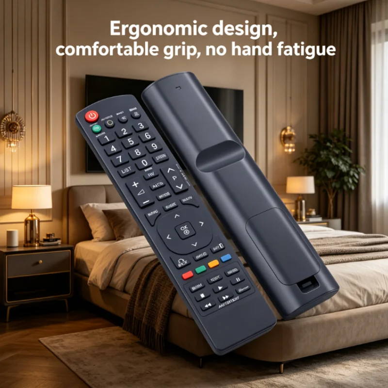New AKB72915207 Remote Control Compatible with LCD LED TV Models: 19LD340-ZA, 19LD341-ZB, 19LD348-ZA, 19LD350-ZA