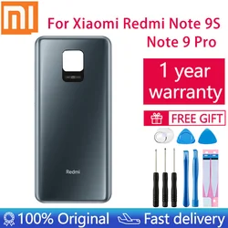 Xiaomi Redmi Note 9S Pro Battery Cover Note 9 S Pro Back Housing Glass Cover Case Redmi Note9S Note9 Pro Rear Door Back Cover