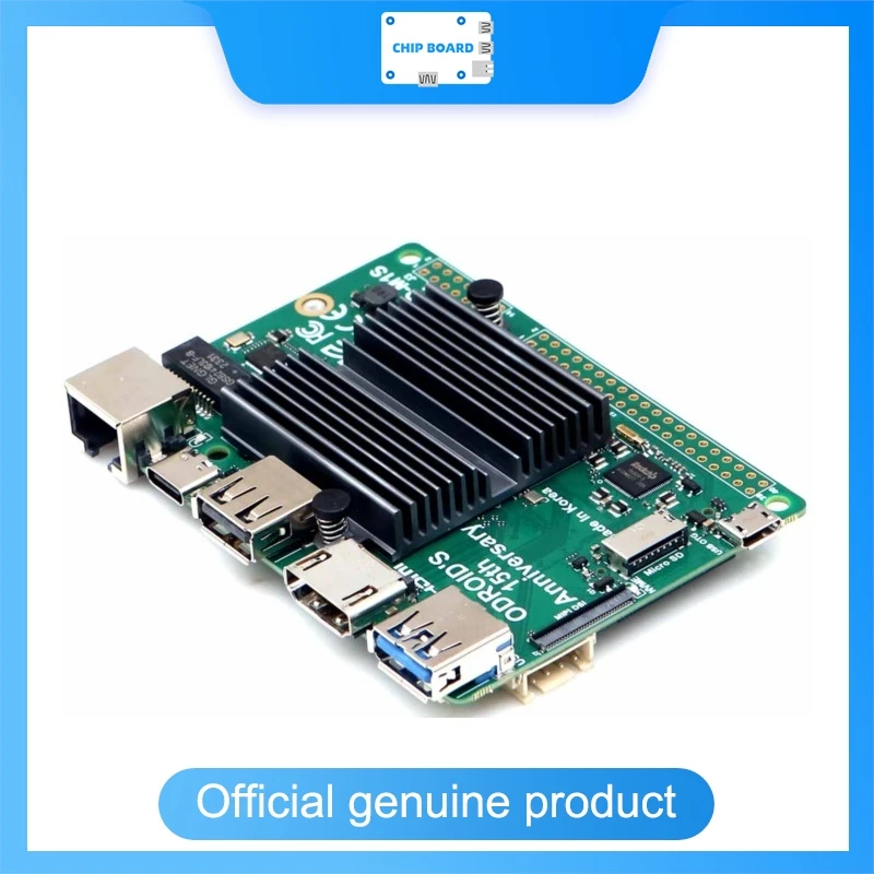 ODROID-M1S Lite 2GB Rockchip RK3566 SBC with RKNN NPU 0.8 TOPS AI Accelerator Linux Development Board for IoT Projects