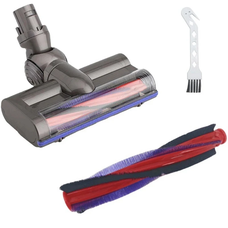 

Аксессуары для пылесоса Dyson V6 V7 V8 V10 V11, запасные части для рулонной щетки, беспроводная основная сменная щетка