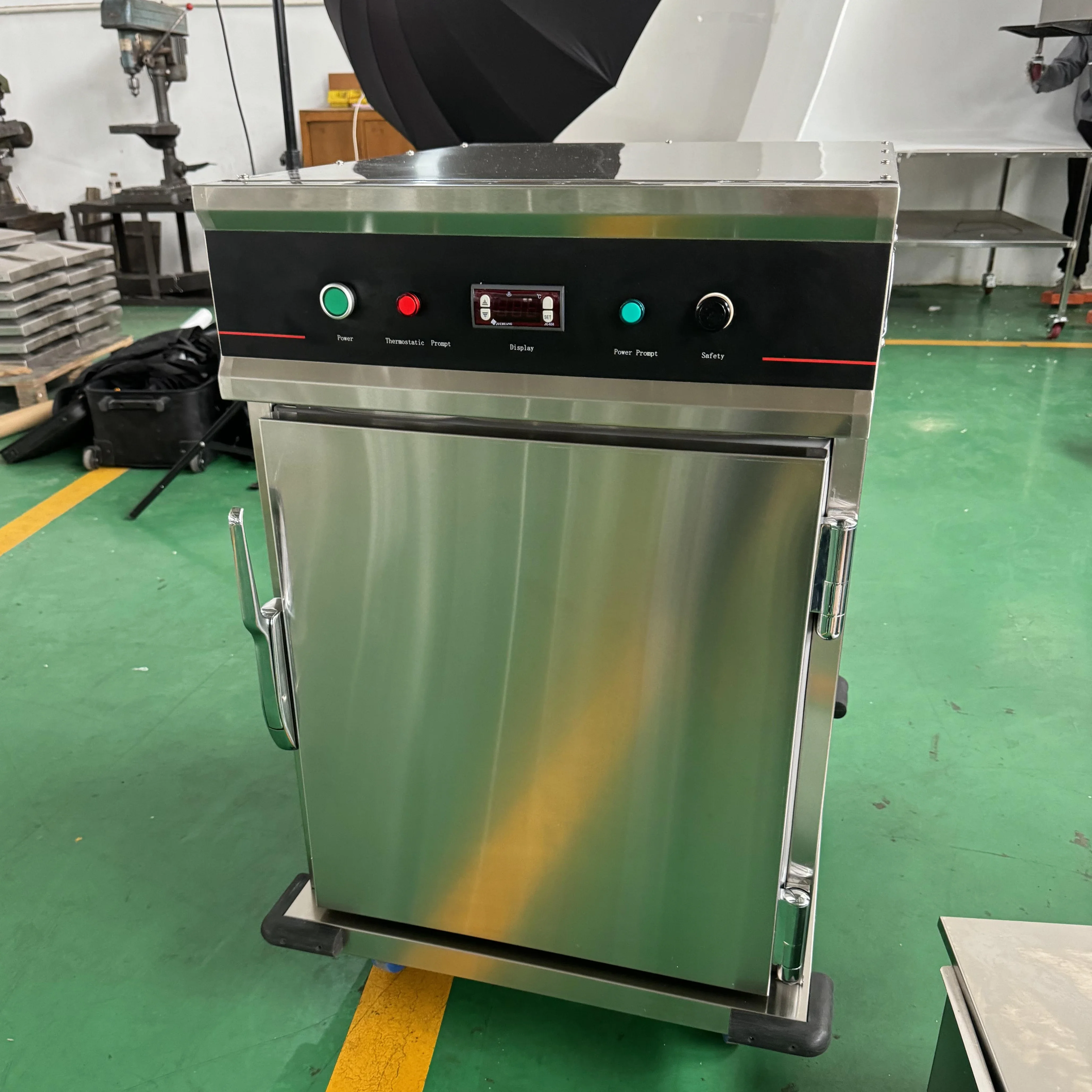 

Fast Food Warmer Commercial Heated Holding Cabinet Direct Sales Glass Sliding Door Mobile Electric Food Warmer Cabinetpromote sa