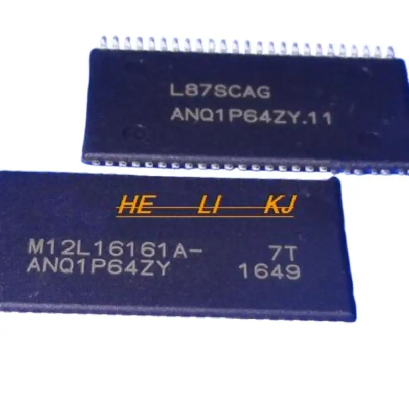 

Freeshipping 50 PCS M12L16161A-7T M12L16161A M12L16161 TSOP50
