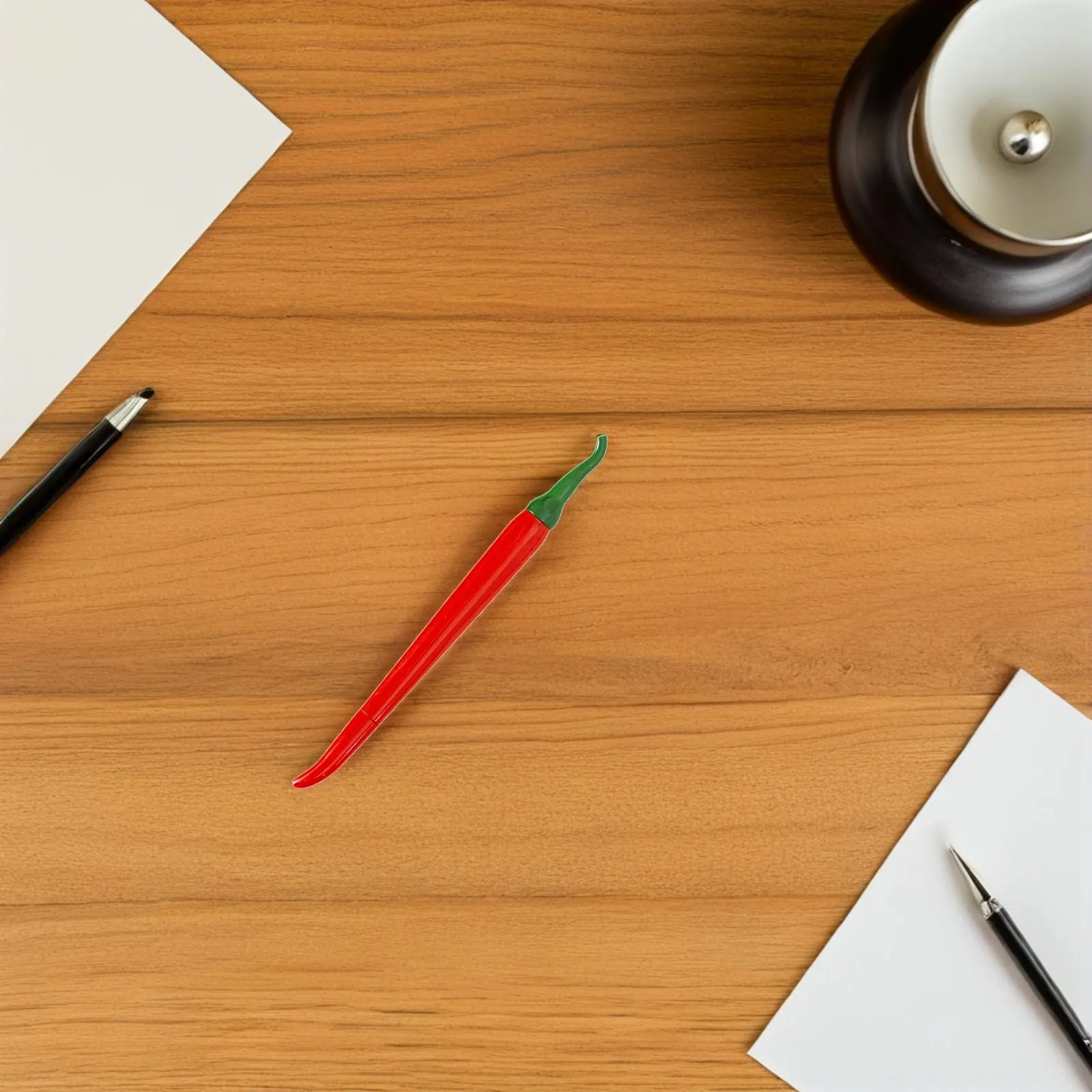 

Набор из 12 забавных канцелярских принадлежностей для школы: ручки в виде овощей (перец чили), милые товары для творчества