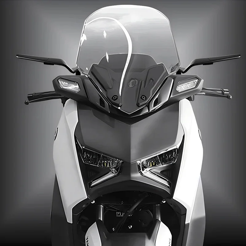 ل KOVE 450R/321R/525F 08-25 دراجة نارية CNC مرآة الرؤية الخلفية الجناح الثابت ، مرآة جانبية ، تتميز بشعار رائع