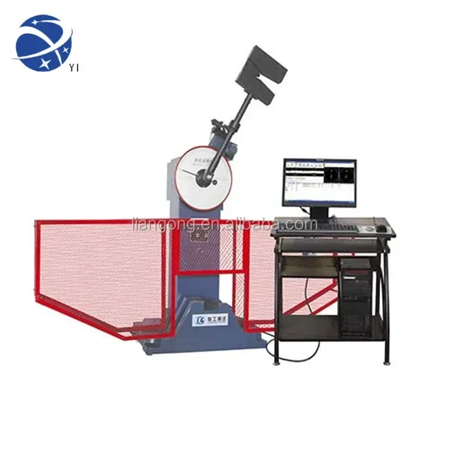 YUNYI Impact strength testing machine impact tester suppliers pendulum impact testing machine