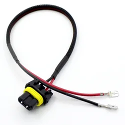 1PC H1 Power Cable Fits HID Conversion Kit Xenon Lamp Bulb Power Wire Harness Plug
