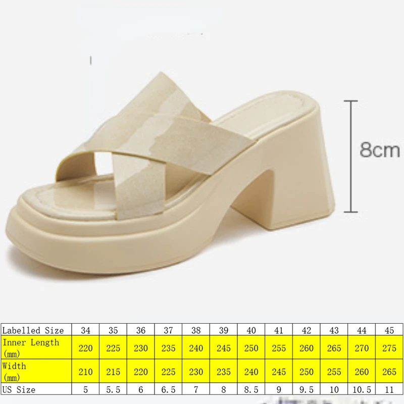 Fujin 6cm PU Synthetic Patent Summer Women Mujer Comfy Chunky Heels Fashon Peep Toe Sandals Ladies Slipper Platform Wedge Shoes