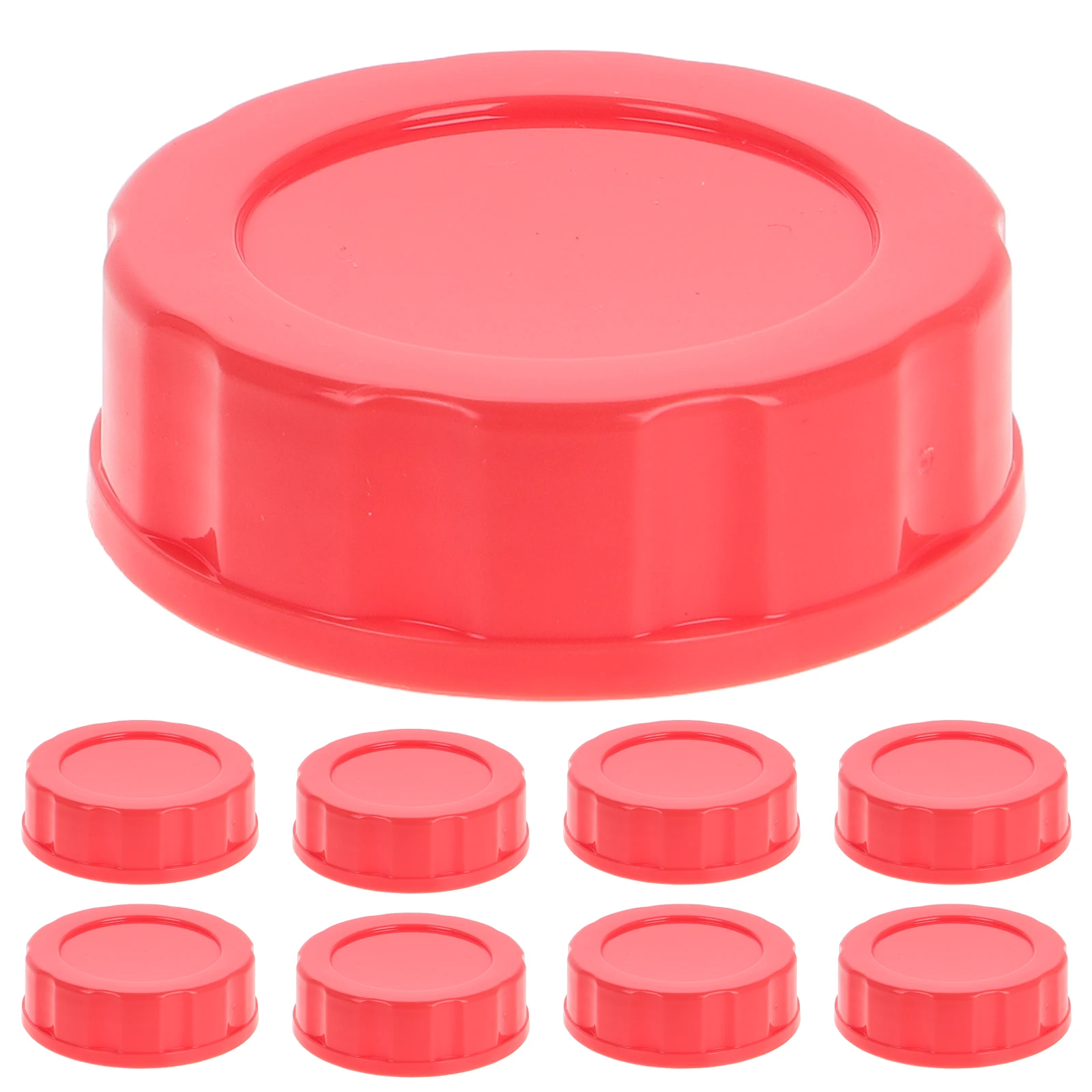 10pcs Travel Bottle Caps Baby Bottle Caps Bottle Lids Replacement Baby Bottle Lids Wide-Mouth Bottles Lids Storage Bottle Caps