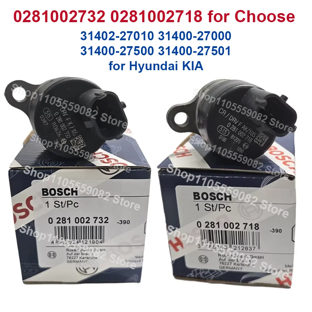 Vanne de régulation de carburant d'origine OEM 0281002732 0281002718 3140227010 31402-27010 31400-27000 31400-27500 pour Hyundai KIA