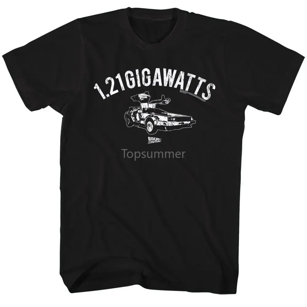 

Back To The Future 1.21 Men'S Gigawatts DMC 100% Cotton T-Shirt