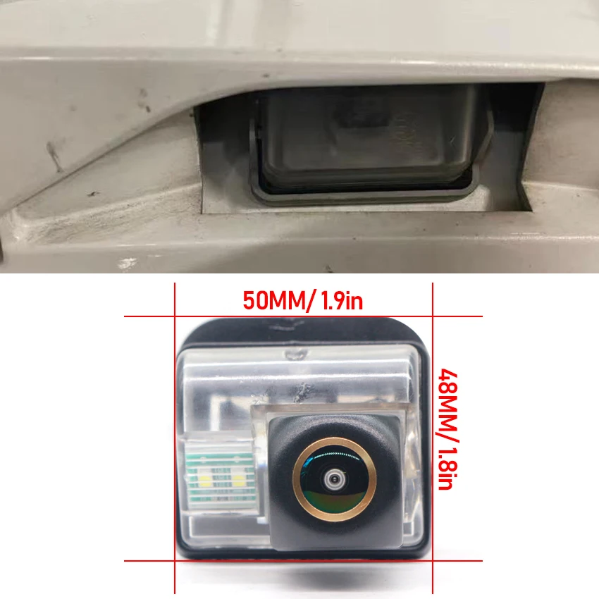 Power Relay Filter Reverse Camera For Mazda 6 Mazda6 MPS Atenza GG GY 2002~2008 Rear View Camera HD CCD Night Vision Golden Lens
