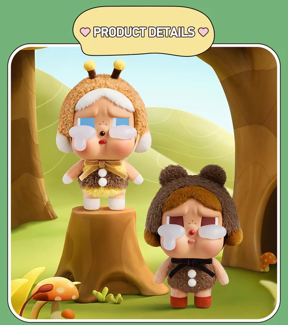 POP MART CRYBABY Crying Again Series-Vinyl Face Blind Box