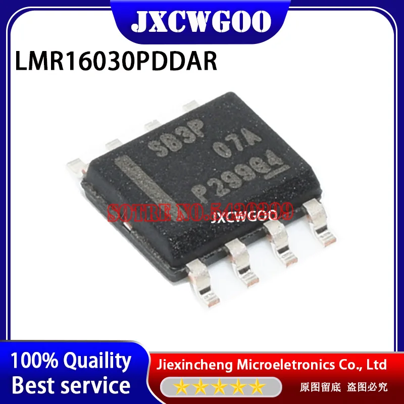 10PCS LMR16030PDDAR LMR16030 marking:SB3P LMR16030PDDA SOP8 Switching regulator New original