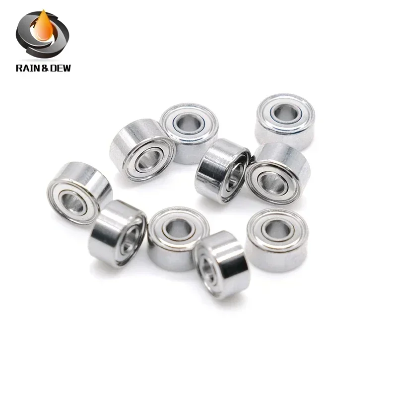 5PCS 3x6x2.5 4x7x2.5 5x8x2.5 5x9x3 3x10x4 5x10x4 4x10x4 ... ABEC-9 Stainless Steel Bearing Reel Handles Bearing