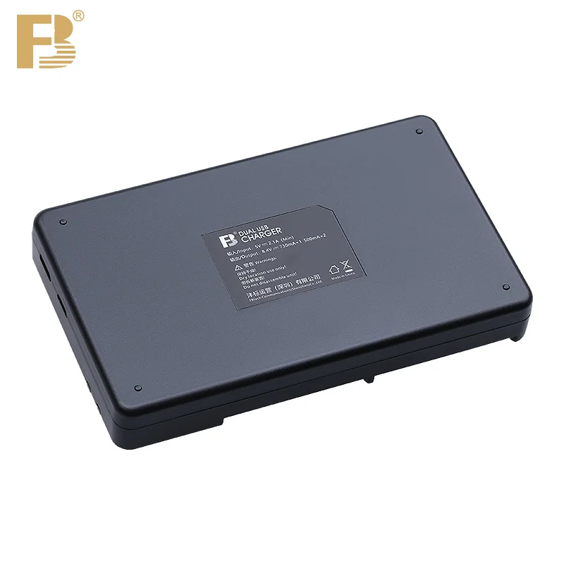 FB EN-EL3e Battery Dual Charger for Nikon D700 D300 D100 D90 D80 D70S D50 D70 D80 D90 D90S D70S D30 D100 D200 D300 D300S Camera