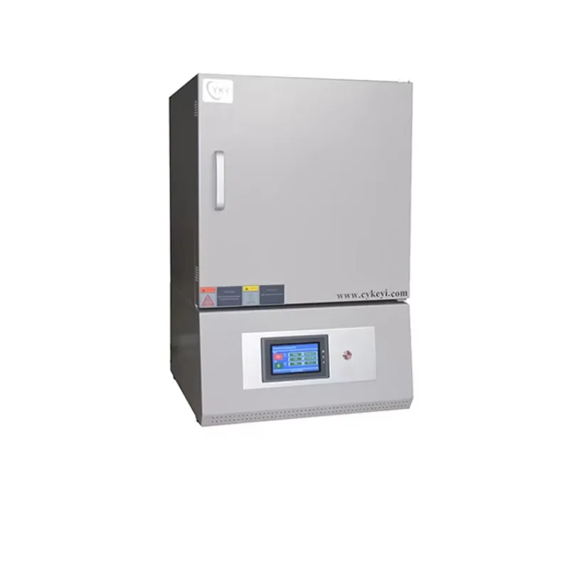 200*300*120 1000c 1400C High Temperature Lab Ceramic Fiber Mini Cheap Price 8l Muffle Furnace