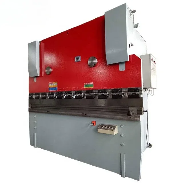 Electro hydraulic thin plate folding machine multifunctional board pressing and bending machinery