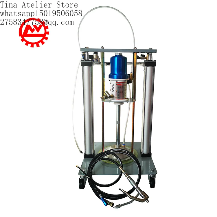 20KG Heavy Dut=y High Viscosity Industrial Fa=t Machine Two Column Lift Grease Pump