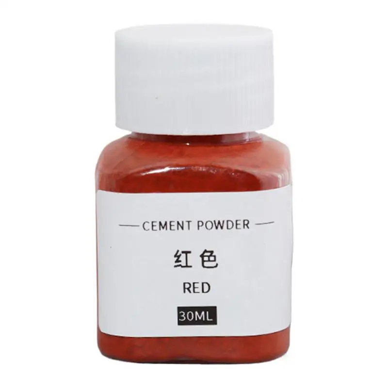 Resin Epoxy Dye Iron Oxide Powder Dye Tint Pigment Concrete Dye Tint Pigment 30ml Colorant For Artistic Decorative Painting