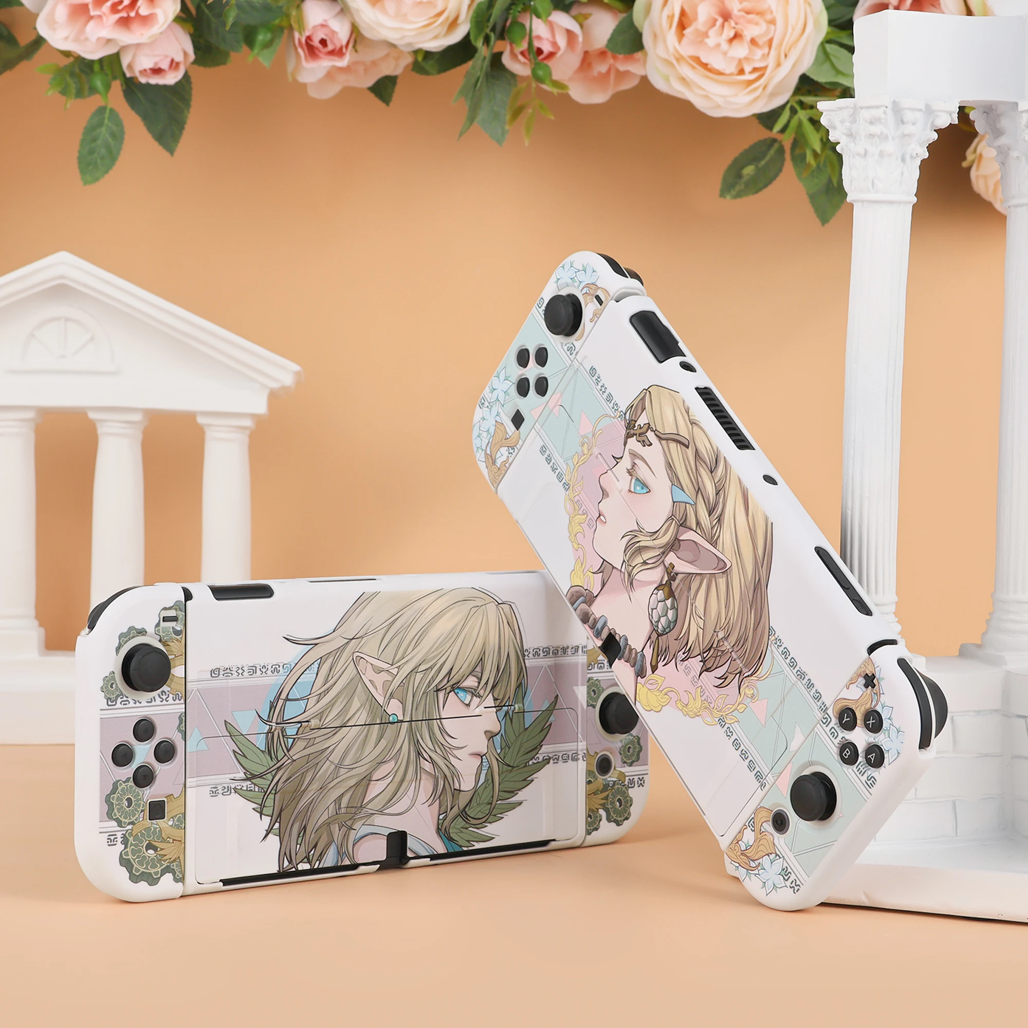 

New Cartoon Anime Switch Protective Case for Nintendo Switch OLDE/life Cute Protective Case Dock Cover Controller Joy-Con Shell
