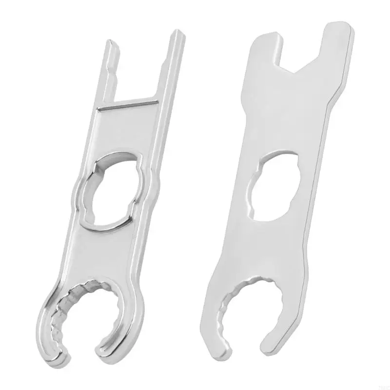 

T8UC 2Pcs Solar Spanner Wrench for Connectors Solar Connector Tool Assembly Spanners